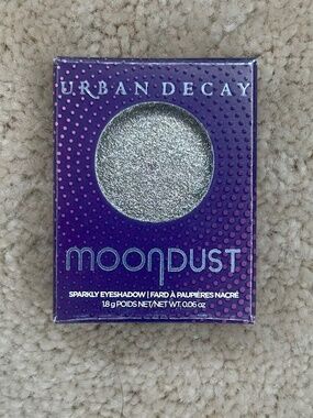 NEW Urban Decay Moondust Eyeshadow in “Lithium” Rare & Discontinued
